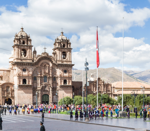 perú intercambio